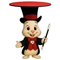  Stolik królik od Tora Magic