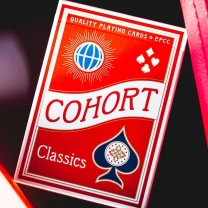  Karty Cohort Ellusionist Czerwone