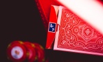 Karty Cohort Ellusionist Czerwone