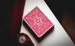 Karty Cohort Ellusionist Czerwone
