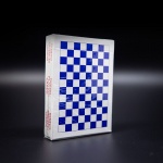 Karty Forever Checkerboard Niebieskie