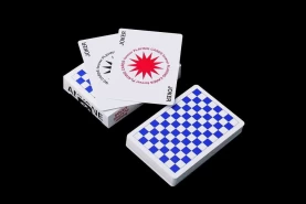 Karty Forever Checkerboard Niebieskie