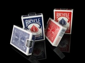  Karty Bicycle 807 Rider Back