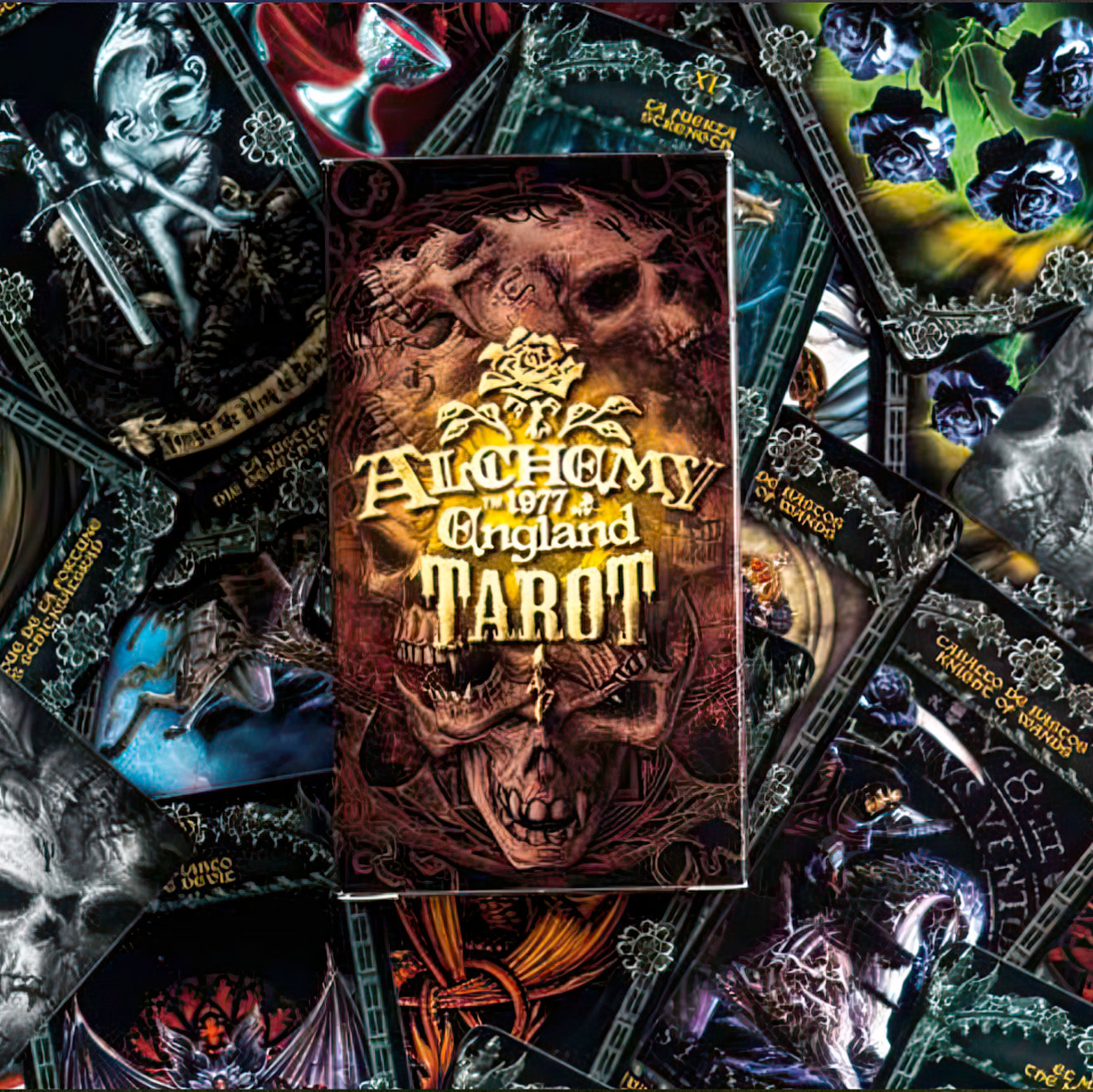 Tarot Alchemy