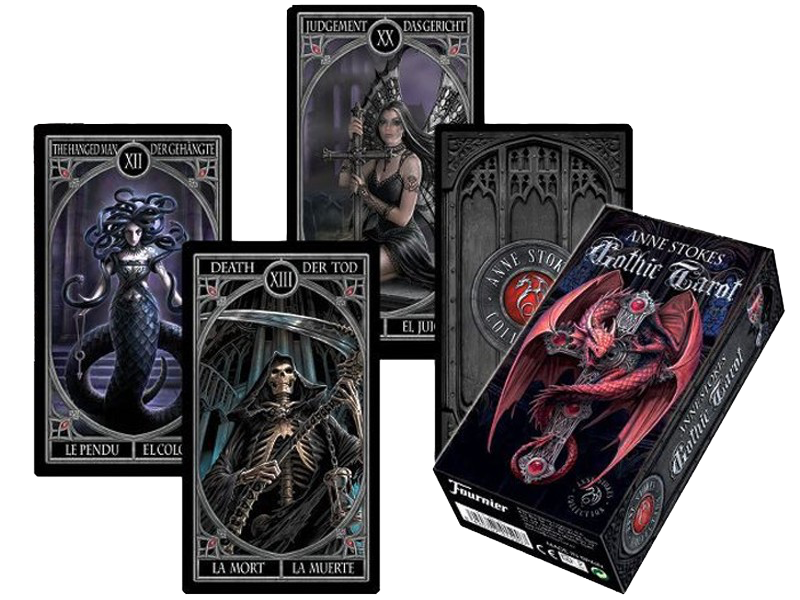 Tarot Gothic - Anne Stokes