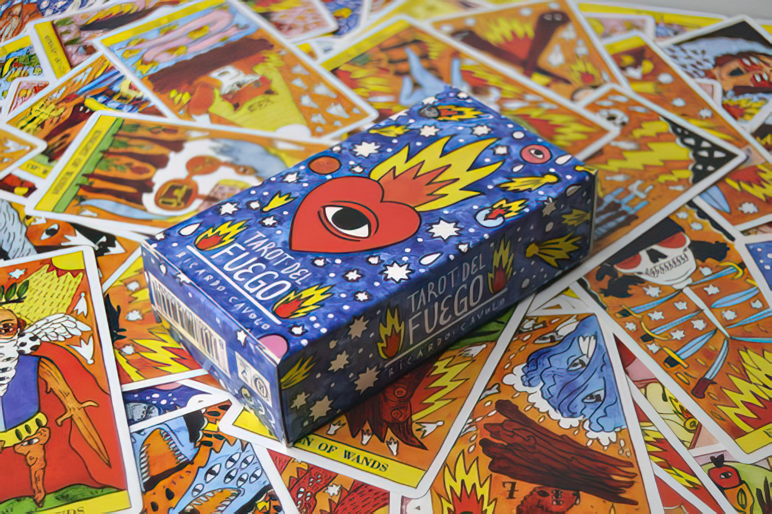 Tarot Del Fuego