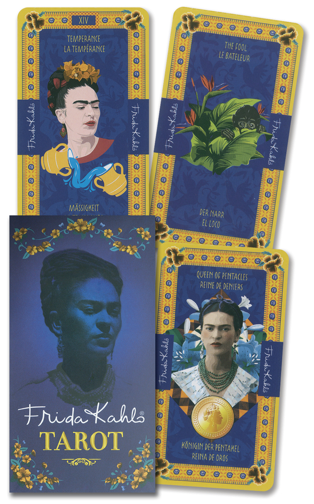 Tarot Frida Kahlo 