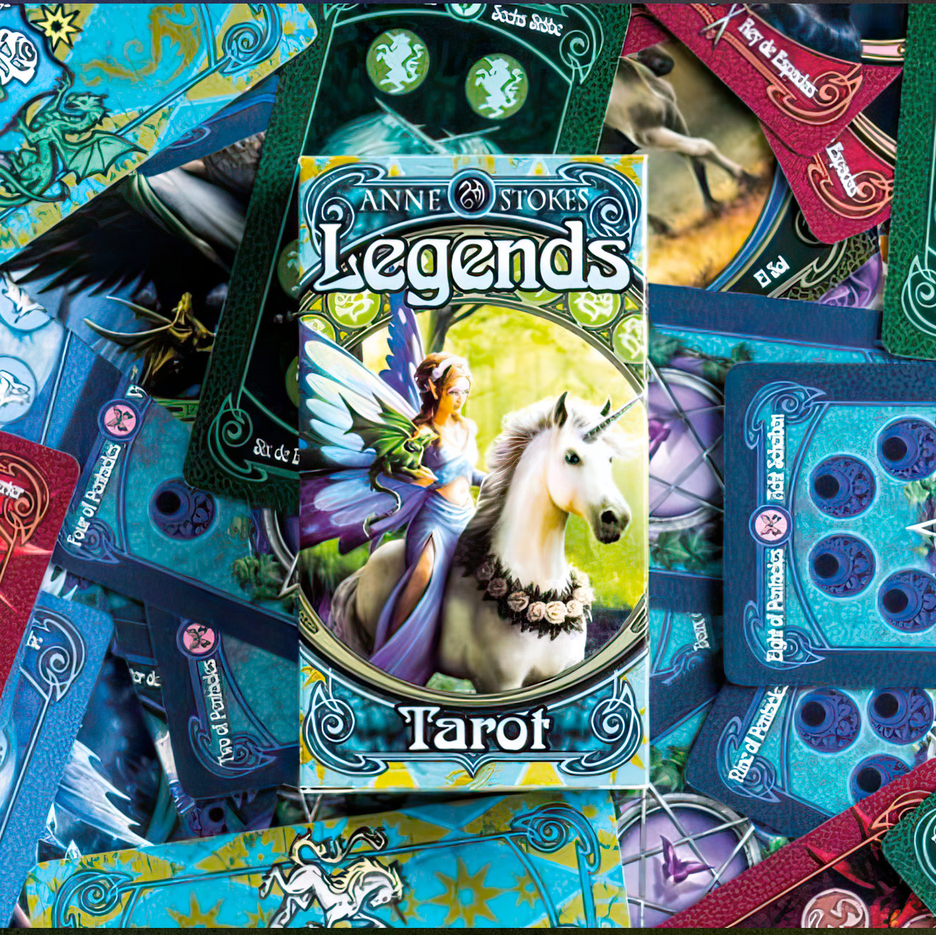 Tarot Legends - Anne Stokes