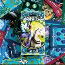  Tarot Legends - Anne Stokes