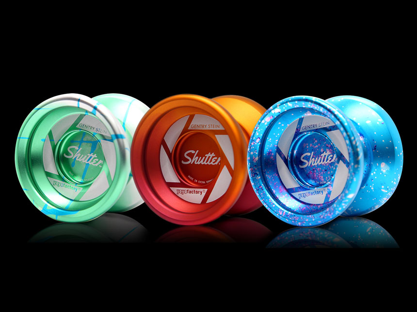 Yoyo Shutter Splash (plusk)