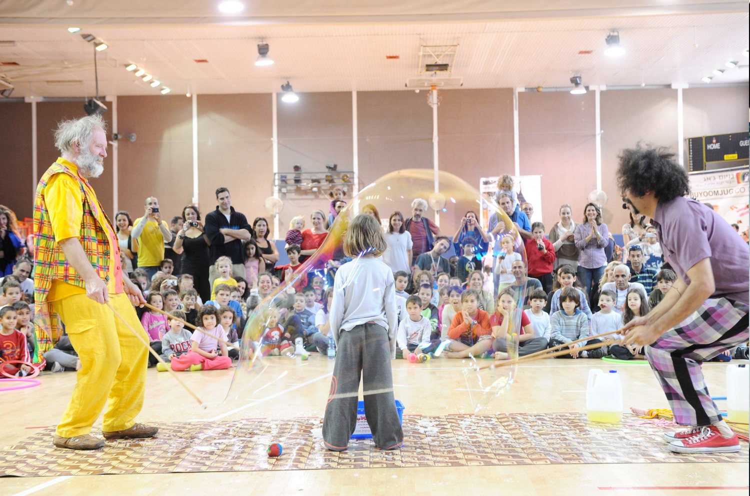 Zamykanie w bańce Bubble Mama 90 cm