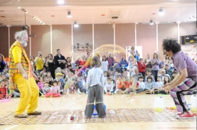  Zamykanie w bańce Bubble Mama 90 cm