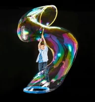  Zamykanie w bańce mydlanej Uncle Bubble
