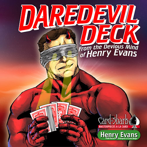 Zestaw Daredevil - Henry Evans 