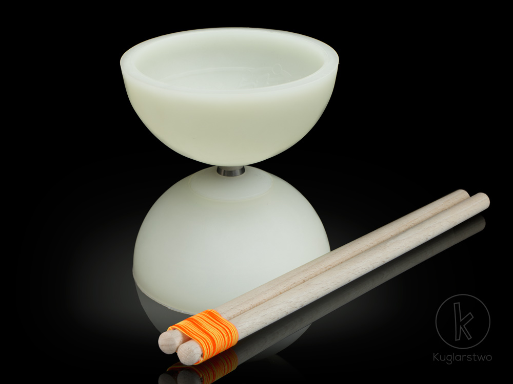 Zestaw Diabolo Astro fi 100 mm luminescencyjne