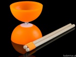 Zestaw Diabolo Astro fi 100 mm i kijki drewniane