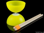 Zestaw Diabolo Astro fi 100 mm i kijki drewniane