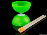 Zestaw Diabolo Astro fi 100 mm i kijki drewniane