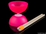 Zestaw Diabolo Astro fi 100 mm i kijki drewniane