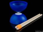 Zestaw Diabolo Astro fi 100 mm i kijki drewniane