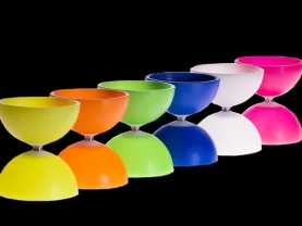 Zestaw Diabolo Kometa i kijki drewniane