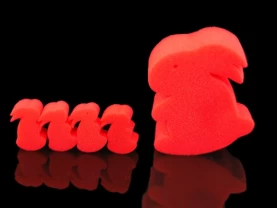  Zestaw Gąbczaków - Puszyste Króliki