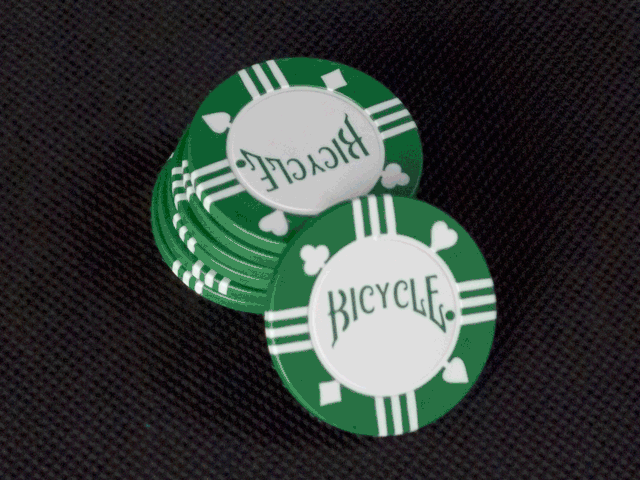 żeton 8g Bicycle animacja